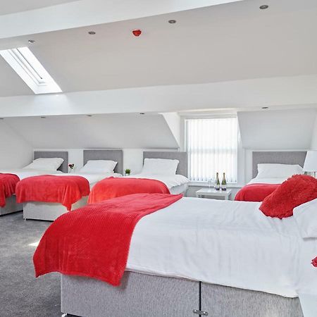 88 Anfield Road Bed & Breakfast Liverpool Exterior foto