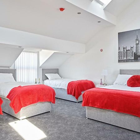 88 Anfield Road Bed & Breakfast Liverpool Exterior foto
