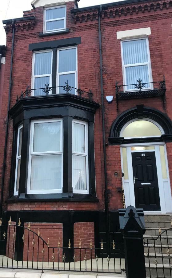 88 Anfield Road Bed & Breakfast Liverpool Exterior foto