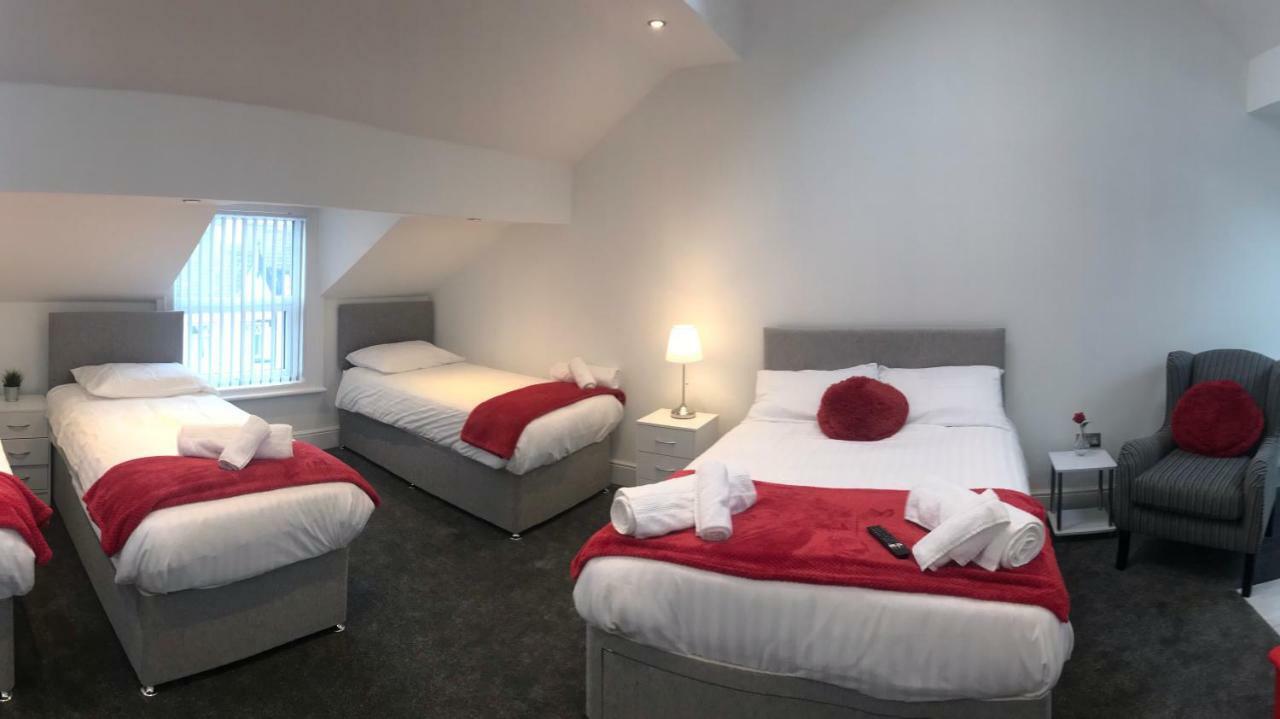 88 Anfield Road Bed & Breakfast Liverpool Exterior foto