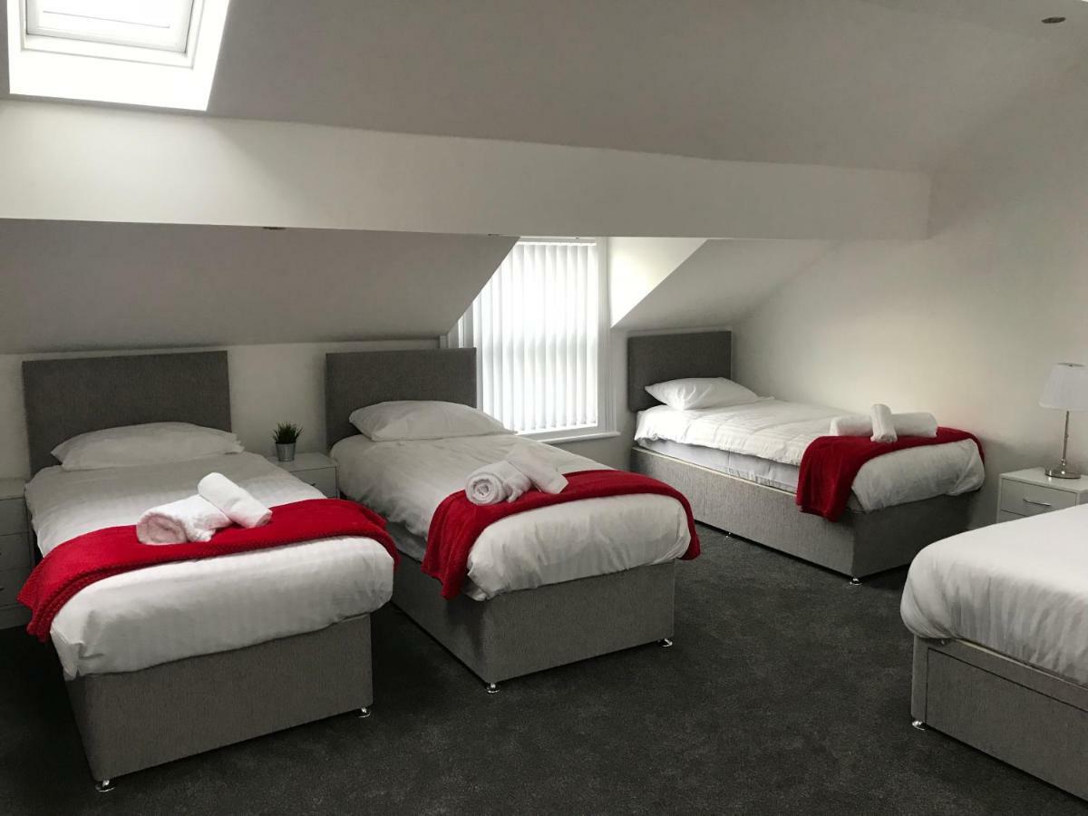 88 Anfield Road Bed & Breakfast Liverpool Exterior foto