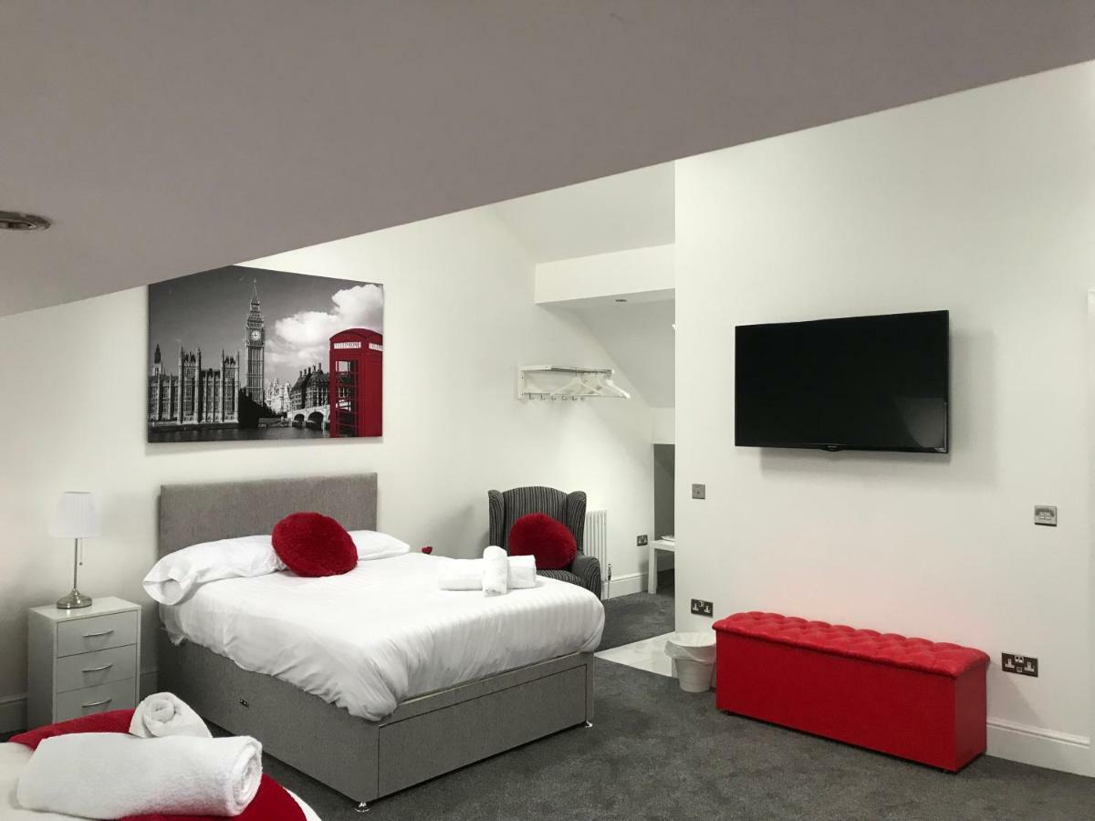 88 Anfield Road Bed & Breakfast Liverpool Exterior foto