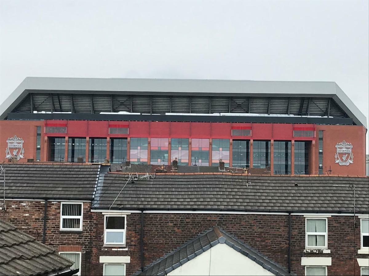 88 Anfield Road Bed & Breakfast Liverpool Exterior foto