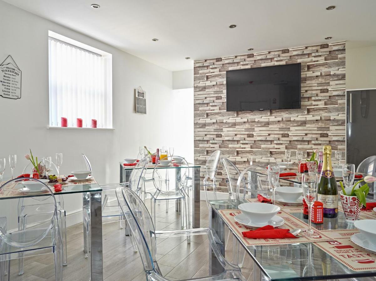 88 Anfield Road Bed & Breakfast Liverpool Exterior foto