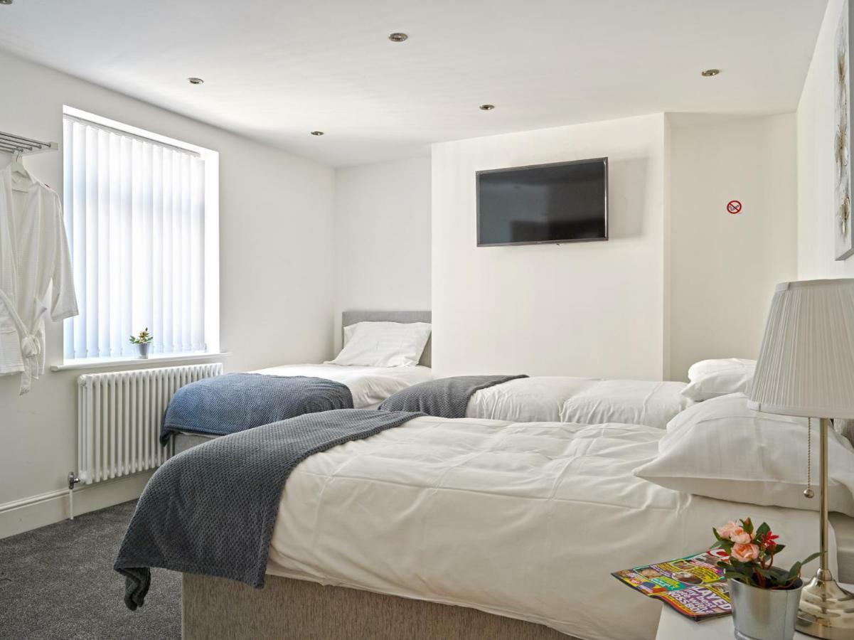 88 Anfield Road Bed & Breakfast Liverpool Exterior foto