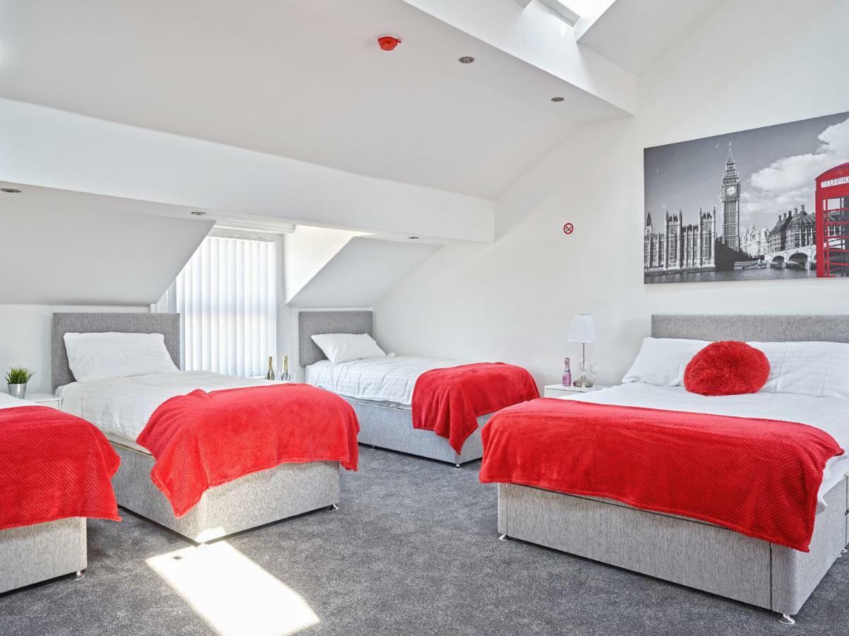 88 Anfield Road Bed & Breakfast Liverpool Exterior foto