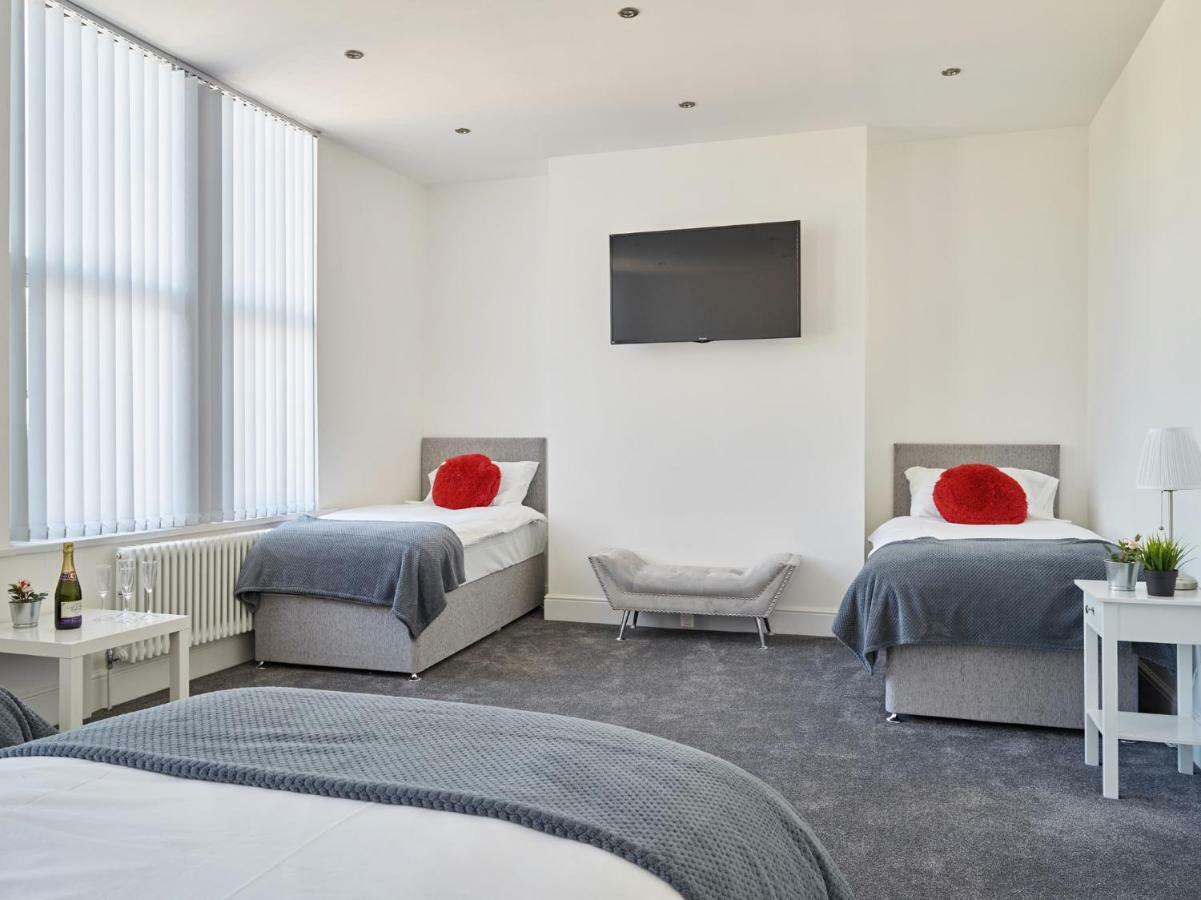 88 Anfield Road Bed & Breakfast Liverpool Exterior foto